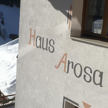 Haus Arosa Lejlighed Kappl  Eksteriør billede