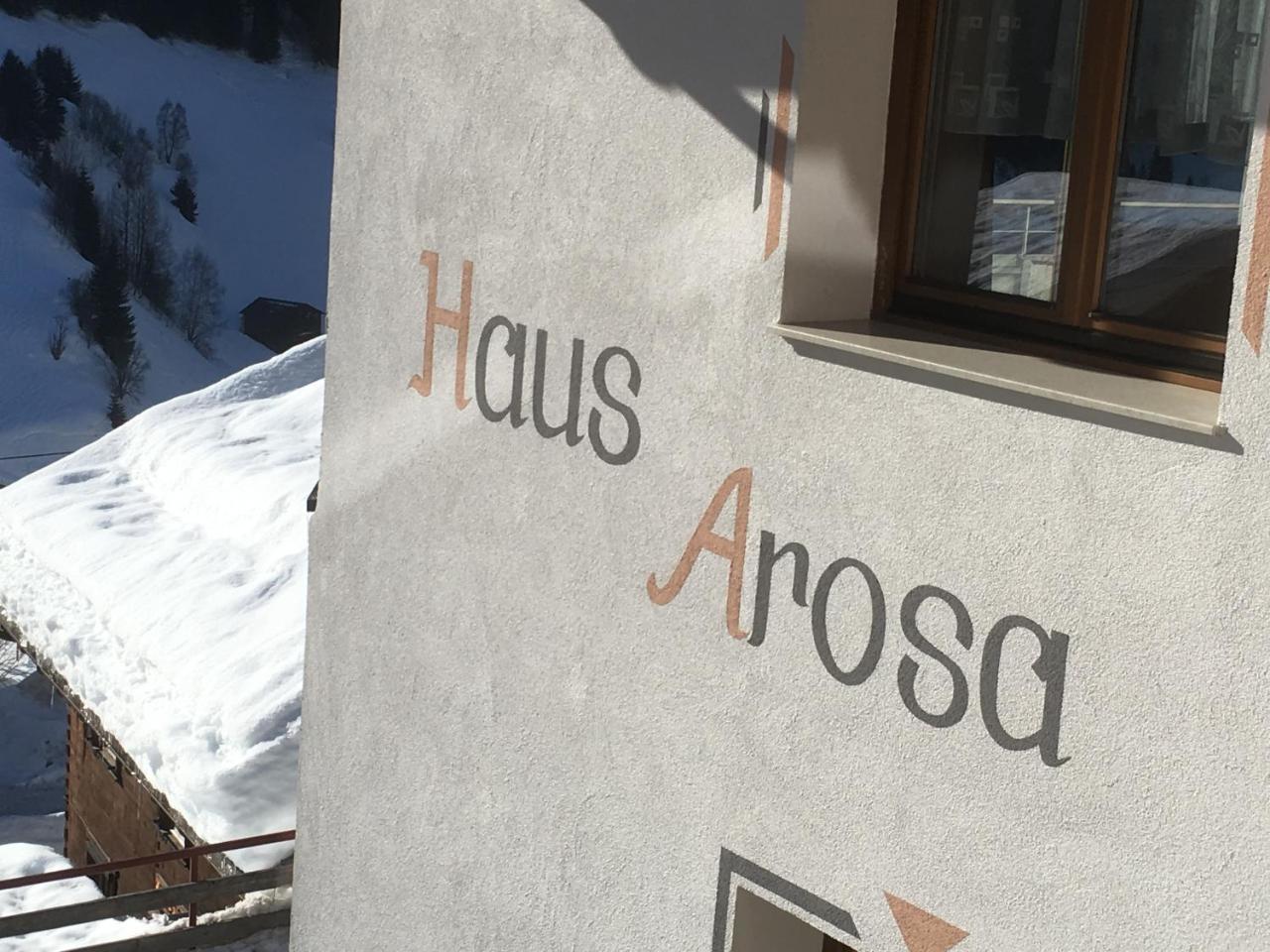 Haus Arosa Lejlighed Kappl  Eksteriør billede